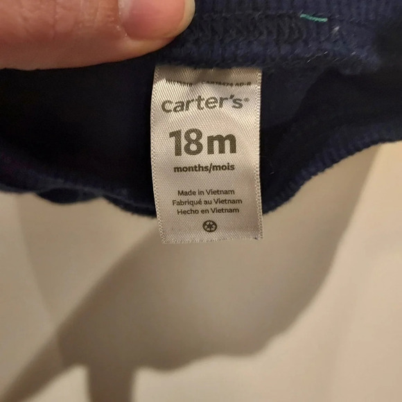 Set of 3 Baby Boy Dinosaur Theme Pull Over Sweatshirts in Size 18 Months - Picture 5 of 7